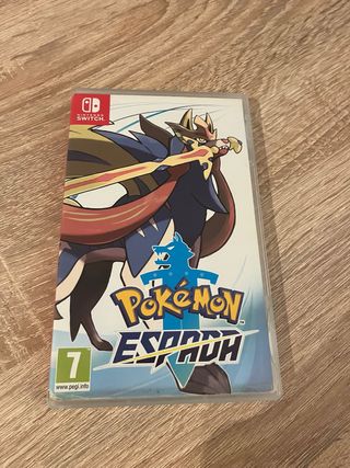 Pokemon Espada Nintendo Switch