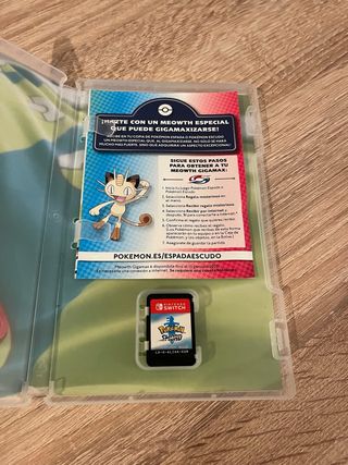 Pokemon Espada Nintendo Switch