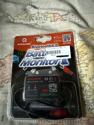 Monitor Batería Coche Bluetooth QUICKLYNKS BM2