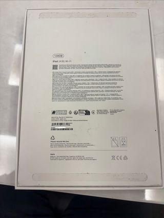 Apple iPad Pro 11 A16 128GB Gris/Plata