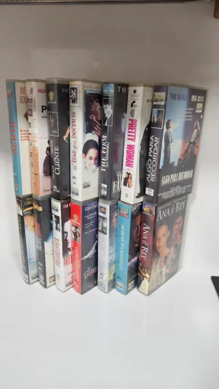 14 Películas VHS Variadas