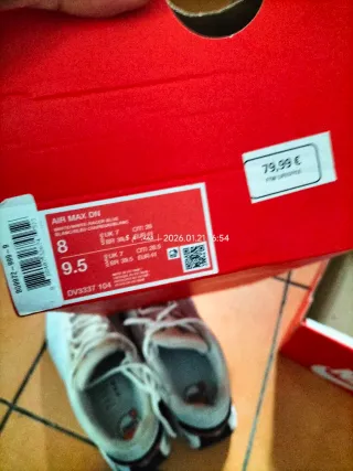 Zapatillas Nike Air Max Blancas