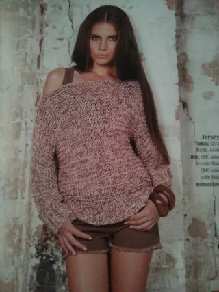 Burda tricot