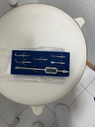 ComDent Crown Instruments Acero Inoxidable