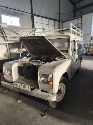 Land Rover santana 1979