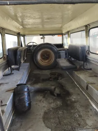 Land Rover santana 1979