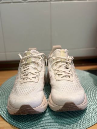 Zapatillas Asics Mujer Blancas y Rosas