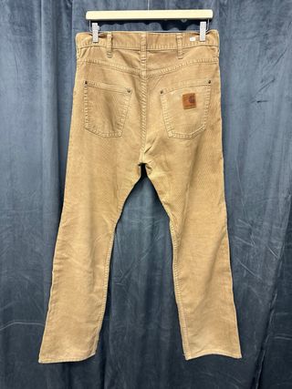 Pantaloni Carhartt Velluto Marrone Taglia L