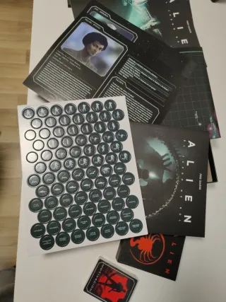 Caja de Inicio Alien RPG