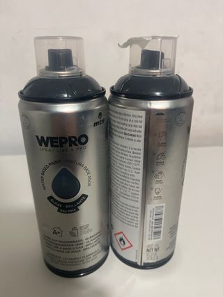 WEPRO Spray Pintura Base Agua RAL 7016