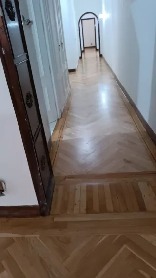 Acuchillado e instalación de parquets y tarimas