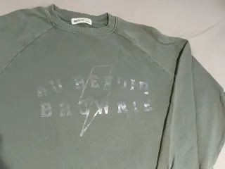 Sudadera Brownie verde talla S