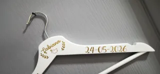 Percha personalizada Primera Comunión