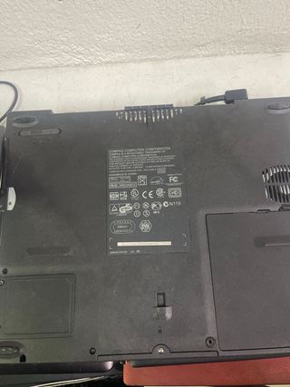 Portátil Compaq Armada M700