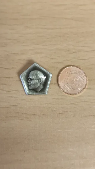 Pin Soviético Lenin URSS