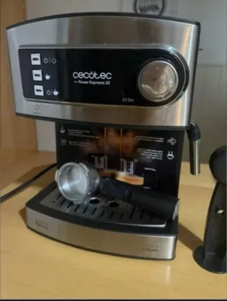 Válvula grifo vapor cafetera Cecotec Power 20