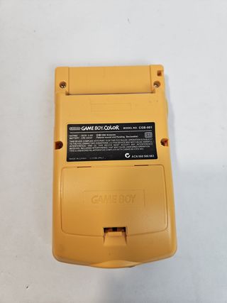 Game Boy Color Giallo IPS 2.6