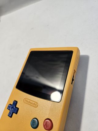 Game Boy Color Giallo IPS 2.6
