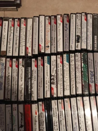 CINTAS METAL + REGALO SAMPLERS HELL AWAITS