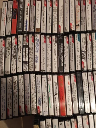 CINTAS METAL + REGALO SAMPLERS HELL AWAITS