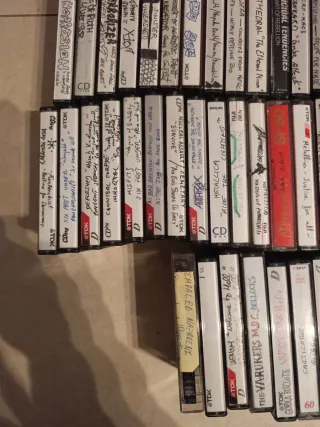 CINTAS METAL + REGALO SAMPLERS HELL AWAITS