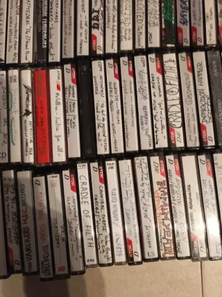 CINTAS METAL + REGALO SAMPLERS HELL AWAITS