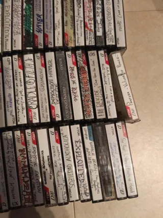 CINTAS METAL + REGALO SAMPLERS HELL AWAITS