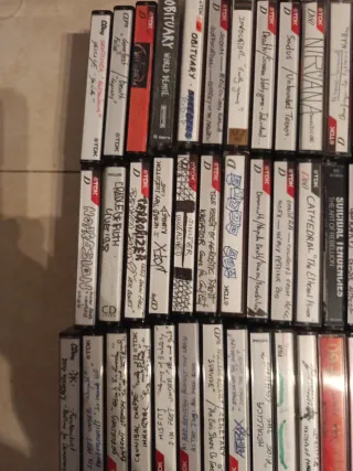 CINTAS METAL + REGALO SAMPLERS HELL AWAITS