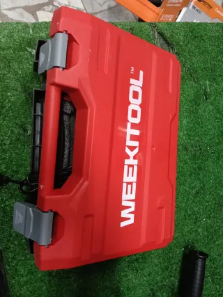 Smerigliatrice 21V con doppia batteria