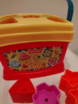 Juego Bloques Fisher Price Colores