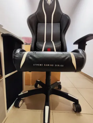 Silla Gaming Diablo ONE Negra