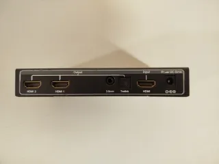 LIGAWO HDMI Splitter 1x2 4K 3D Audio EDID