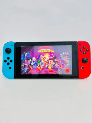 MINECRAFT DUNGEON SWITCH