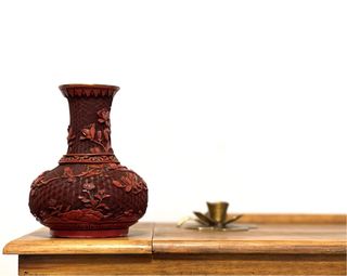 JÁRRON CHINO LACA CINABRIO SIGLO XX