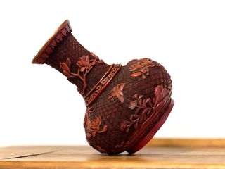 JÁRRON CHINO LACA CINABRIO SIGLO XX