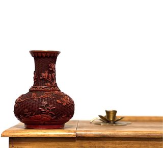 JÁRRON CHINO LACA CINABRIO SIGLO XX