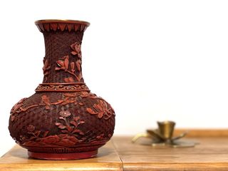 JÁRRON CHINO LACA CINABRIO SIGLO XX