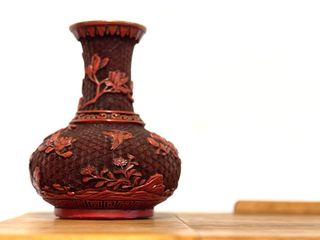 JÁRRON CHINO LACA CINABRIO SIGLO XX