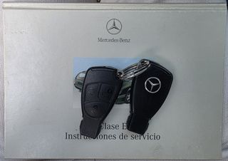 MERCEDES BENZ E240 2.6 170 CV UNICO DUEÑO