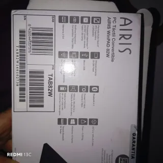 Tablet Airis 82W Negra Falla driver táctil leer