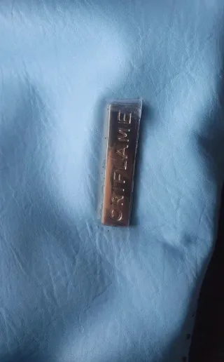 Bolso/Mochila Azul Perforado