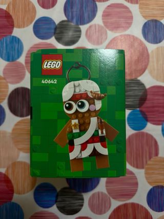 LEGO 40642 Ornamenti di Pan di Zenzero