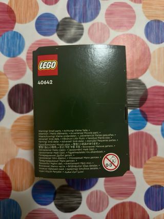 LEGO 40642 Ornamenti di Pan di Zenzero