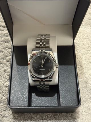 Seiko Negro Arabe Datejust