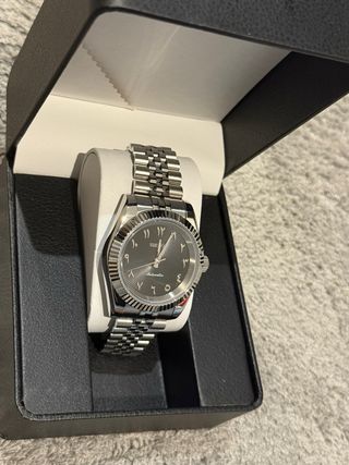 Seiko Negro Arabe Datejust