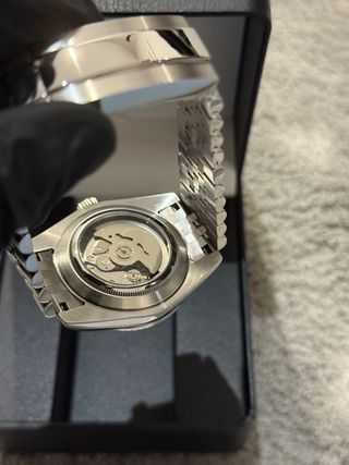 Seiko Negro Arabe Datejust