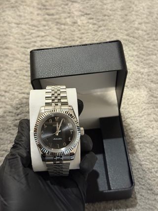 Seiko Negro Arabe Datejust