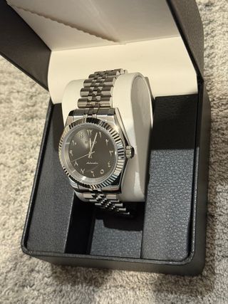Seiko Negro Arabe Datejust