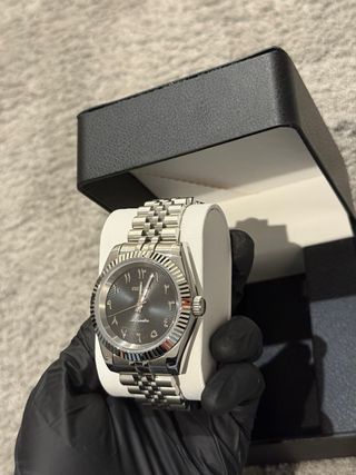 Seiko Negro Arabe Datejust