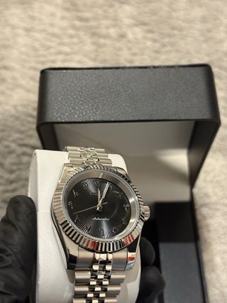 Seiko Negro Arabe Datejust